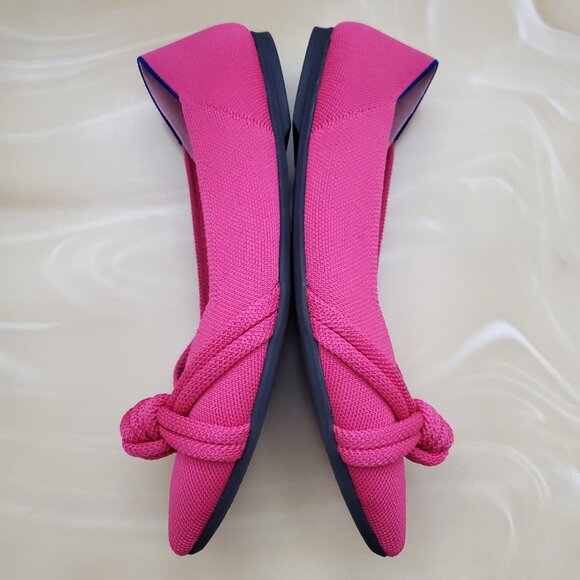 Elegant Pink Women's Flats - Picture 7 of 15